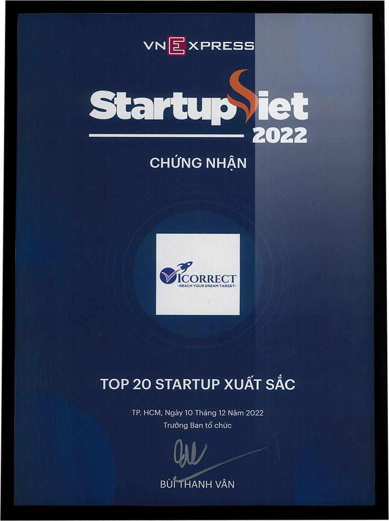 Top 20 startup việt 2022